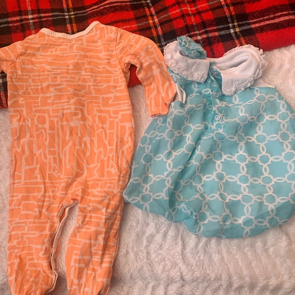 Jessica Simpson One Pieces 4 For 3 Baby Dress And Onesie Poshmark